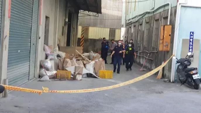 台中駭人桶屍！鄰居前一晚聽到「吹狗螺」