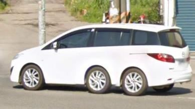 Google街景圖見「6輪車」！內行曝原因