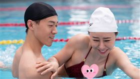 游書庭,楊雅筑,台灣X檔案,人妻與教練。（中視提供