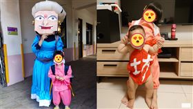 神隱少女,萬聖節,變裝,湯婆婆,小千