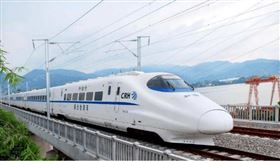 ▲大陸高鐵（圖／翻攝自微博）