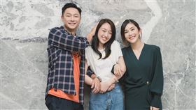 王宇婕,謝祖武,王敏淳。（TVBS提供