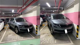 國小,地下室停車場,暖男,撞牆,靠牆,停車,三寶,副駕,車禍