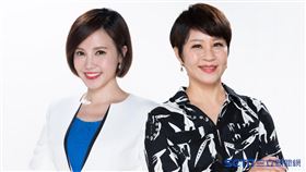 三立新聞台政論新秀「新台灣加油」主持人王偊菁、TVBS主播謝向榮擔綱主持人。（圖／三立提供）