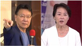 黃珊珊、趙少康、假民調。(組合圖/資料照)