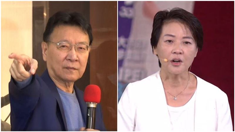 黃珊珊嗆「做假民調」！趙少康氣炸開罵