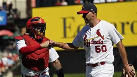 ▲溫恩萊特（Adam Wainwright）確定再拚1年。（圖／美聯社／達志影像）
