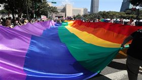 同志遊行,同性戀,臺灣彩虹公民行動協會,同志,彩虹(臺灣彩虹公民行動協會 提供)