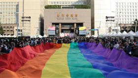 同志遊行,同性戀,臺灣彩虹公民行動協會,同志,彩虹(臺灣彩虹公民行動協會 提供)