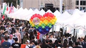 同志遊行,同性戀,臺灣彩虹公民行動協會,同志,彩虹(臺灣彩虹公民行動協會 提供)