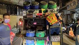 黃淑君指出，目前新北市清潔隊員的員額編制完全不足。（圖／黃淑君提供）