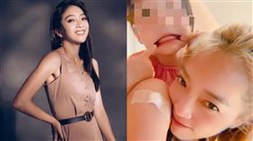 貝童彤曬出育兒日常。（圖／翻攝自貝童彤IG）