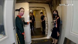國籍航空拚疫後版圖　直飛米蘭首航滿座