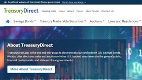 國債銷售單一入口網站Treasurydirect