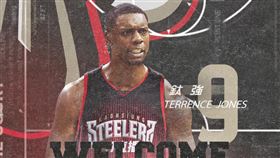 高雄17直播鋼鐵人宣布簽下擁有豐富NBA資歷的洋將鈦強。(圖／高雄鋼鐵人提供)