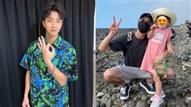 江宏傑曬出與女兒合照。（圖／翻攝自江宏傑IG）