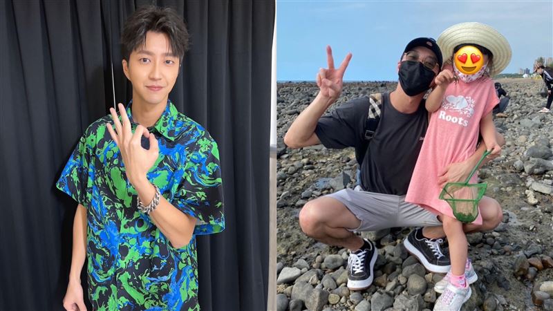 全明星錄影驚見她　江宏傑曬合照網全融化