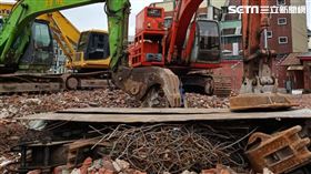 皇翔建設,侯友宜,「新莊文德段公辦都更」,新莊老街,新莊廟街,都更。（圖／記者陳韋帆攝影）