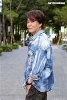 江志豐三立新聞網專訪。 （圖／記者楊澍攝影）