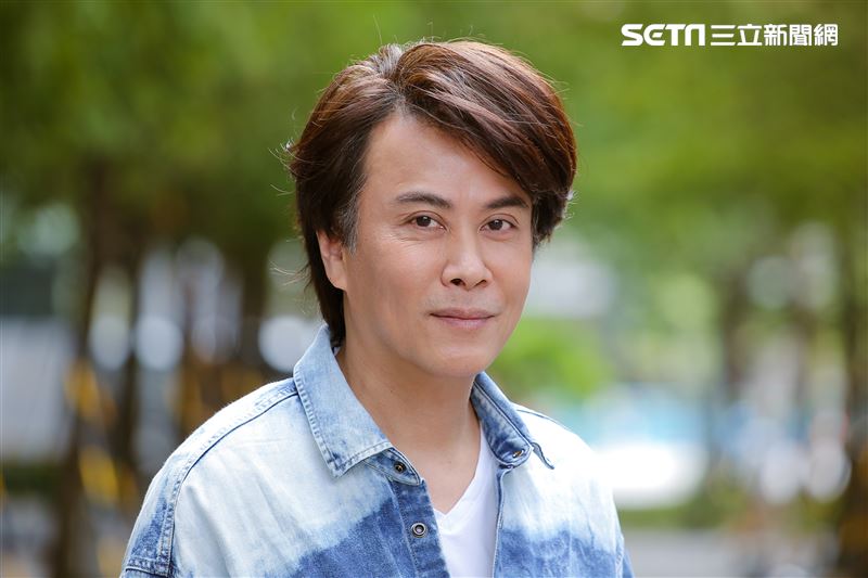 江志豐三立新聞網專訪。 （圖／記者楊澍攝影）