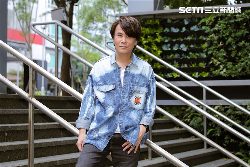 江志豐三立新聞網專訪。 （圖／記者楊澍攝影）