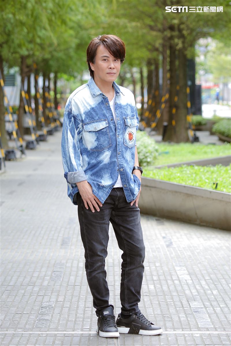 江志豐三立新聞網專訪。 （圖／記者楊澍攝影）