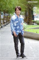 江志豐三立新聞網專訪。 （圖／記者楊澍攝影）