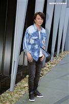 江志豐三立新聞網專訪。 （圖／記者楊澍攝影）