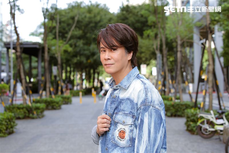 江志豐三立新聞網專訪。 （圖／記者楊澍攝影）