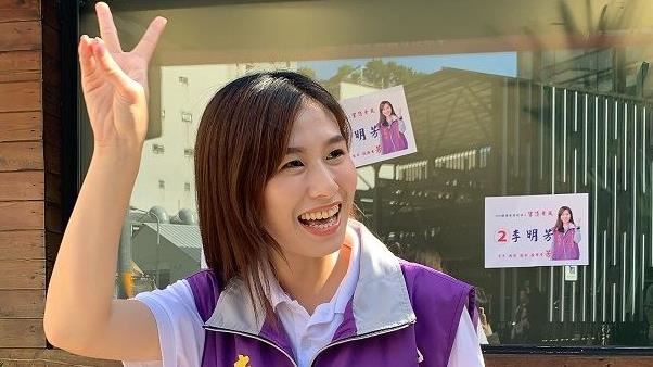 萬聖節玩變裝！全台最美里長候選人吸目光