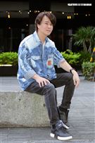 江志豐三立新聞網專訪。 （圖／記者楊澍攝影）