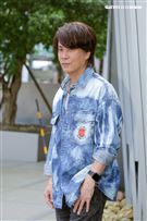 江志豐三立新聞網專訪。 （圖／記者楊澍攝影）