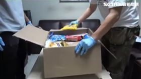 焦姓男子網購加拿大洋芋片，內容物實則為大麻花。（圖／記者李依璇翻攝）