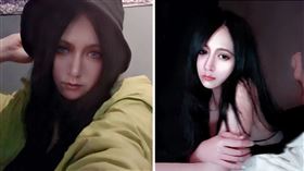 網美伊茉薇,陳柏諺,黑歷史,台北,翻攝IG