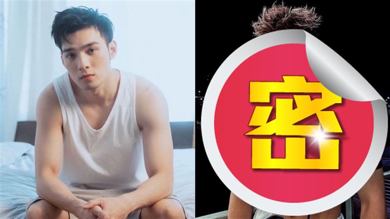 黃偉晉大街上脫了　裸身炸出大肌肌羞爆