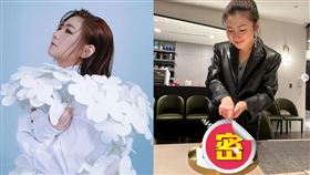 Selina提早幾天慶祝41歲生日 。（圖／翻攝自Selina臉書）