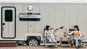 礁溪老爺熱門秒殺商品「樂活假期」，住五星溫泉酒店送露營體驗。（圖／老爺酒店集團提供）