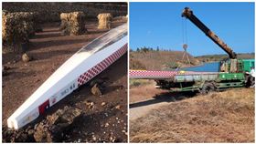 停百齡橋下…「12艘龍舟」被尼莎暴雨沖走！6天後在澎湖找到了 （圖／翻攝自陳文尚臉書）