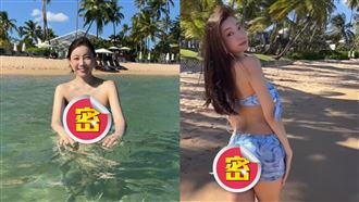 學霸女神裙子「沒綁好」走光了　網暴動