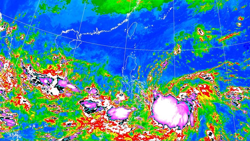 奈格直逼台灣！「3階段風雨」變化一次看