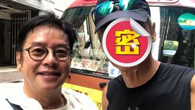 譚詠麟、周潤發（圖／翻攝自譚詠麟微博）