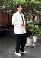 歌手江健榆三立新聞網專訪。（記者邱榮吉/攝影）