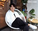歌手江健榆三立新聞網專訪。（記者邱榮吉/攝影）