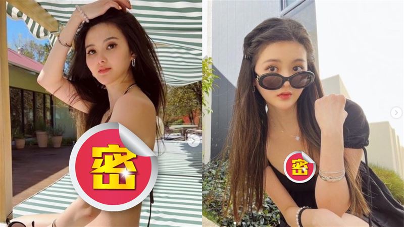 比基尼太小件　孫芸芸愛女傲人曲線全看光