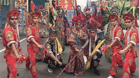 ▲朴子太子會 五路財神陣（（圖/朴子太子會））