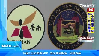 台南與紐奧良締結姊妹市　展開合作交流