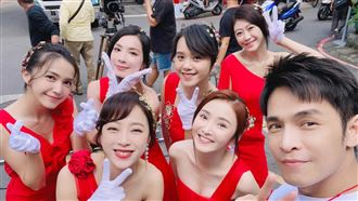 8點檔驚見「最辣禮生」露魔鬼身材網嗨爆