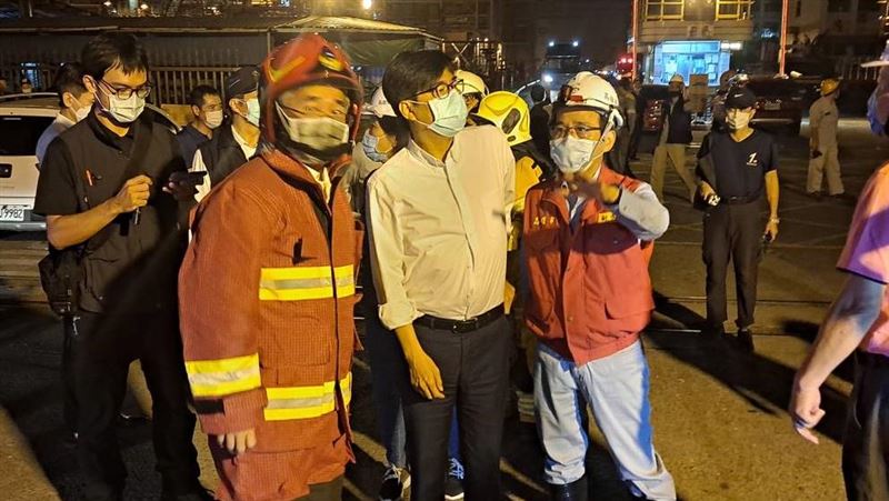 煉油廠爆炸！陳其邁怒：罰530萬並停工