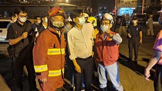 煉油廠爆炸！陳其邁怒：罰530萬並停工