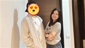 何如芸罕曬大兒子合照！「逆身高差」根本姐弟…小兒子吃醋關廁所